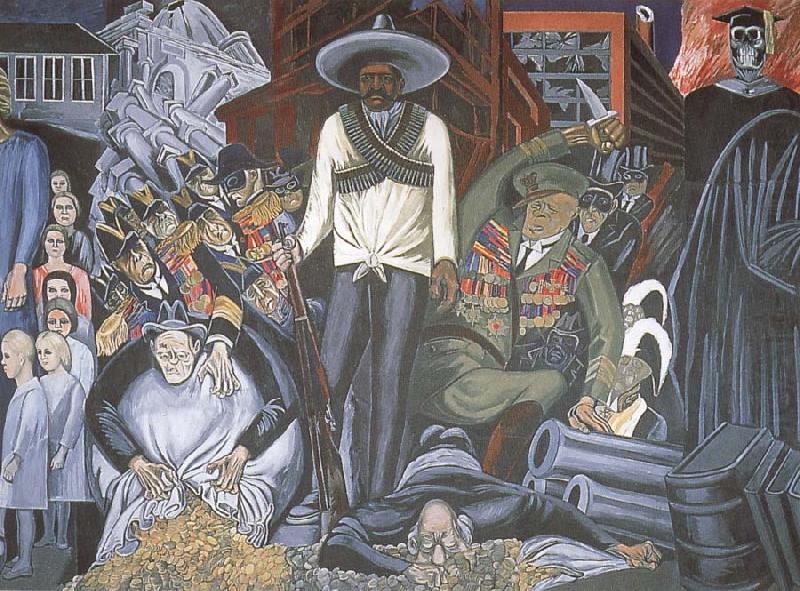 American civilization-Latin America, Jose Clemente Orozco